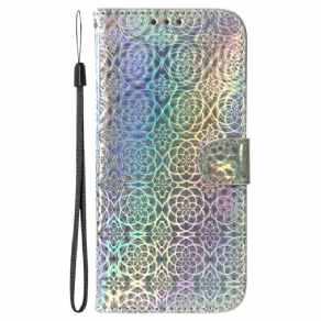 Læder Cover Google Pixel 8 Strappy Disco