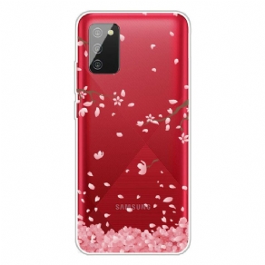 Cover Samsung Galaxy A02s Blomstrende Grene