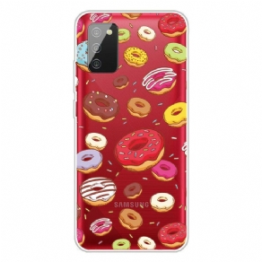 Cover Samsung Galaxy A02s Elsker Donuts