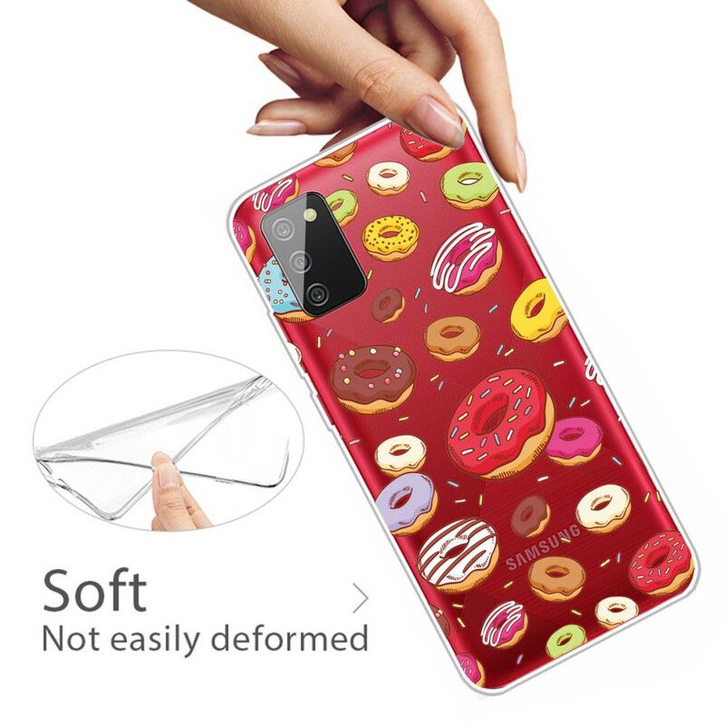 Cover Samsung Galaxy A02s Elsker Donuts