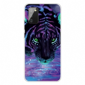 Cover Samsung Galaxy A02s Fabelagtig Feline