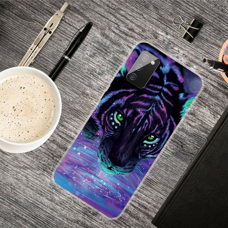 Cover Samsung Galaxy A02s Fabelagtig Feline