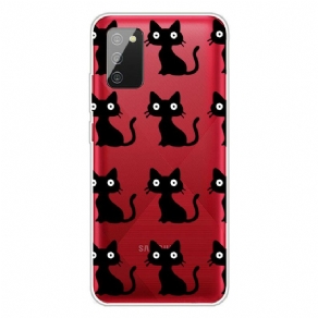 Cover Samsung Galaxy A02s Flere Sorte Katte