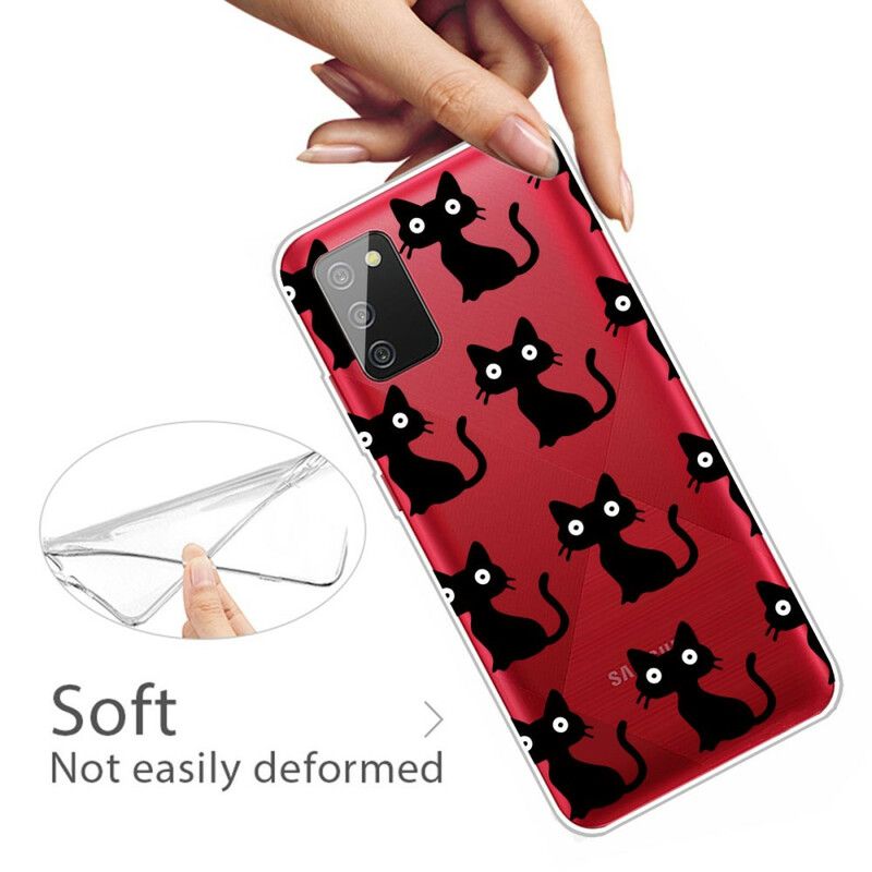 Cover Samsung Galaxy A02s Flere Sorte Katte