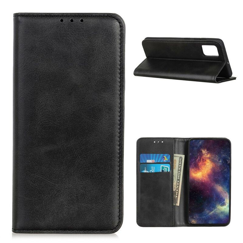 Cover Samsung Galaxy A02s Flip Cover Elegance Split Læder