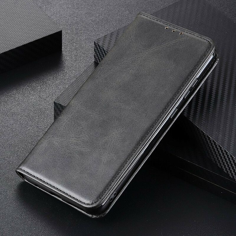 Cover Samsung Galaxy A02s Flip Cover Elegance Split Læder