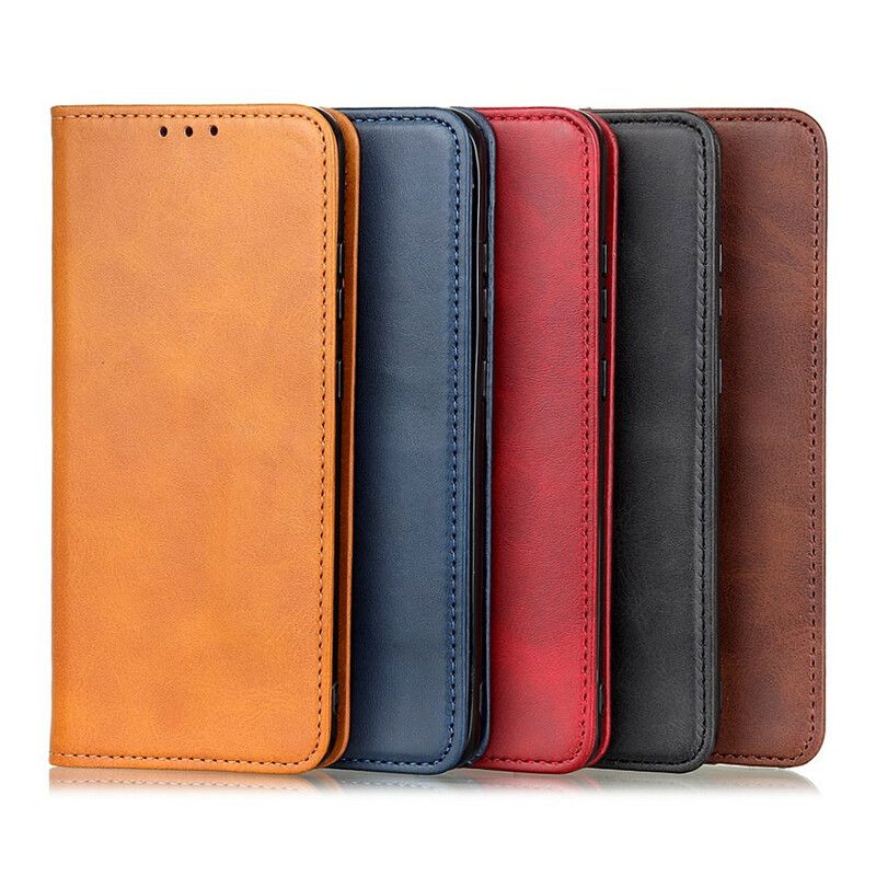 Cover Samsung Galaxy A02s Flip Cover Elegance Split Læder