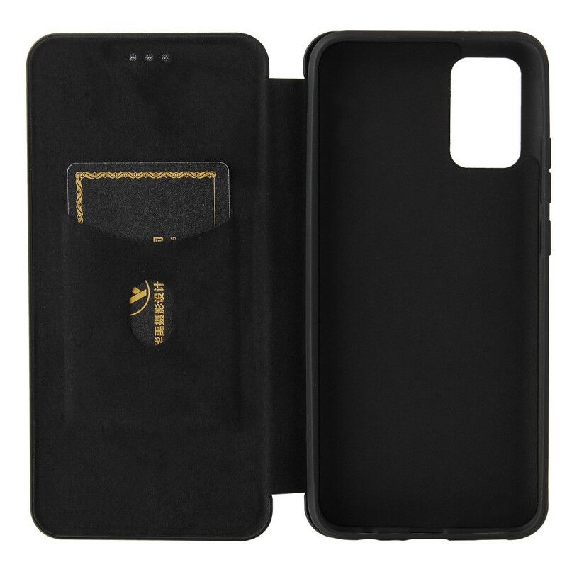 Cover Samsung Galaxy A02s Flip Cover Kulfiber