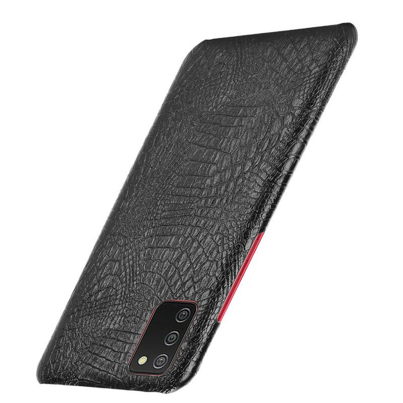 Cover Samsung Galaxy A02s Krokodillehudeffekt