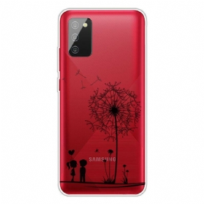 Cover Samsung Galaxy A02s Mælkebøttekærlighed