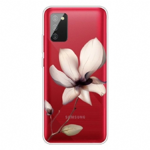 Cover Samsung Galaxy A02s Premium Blomster