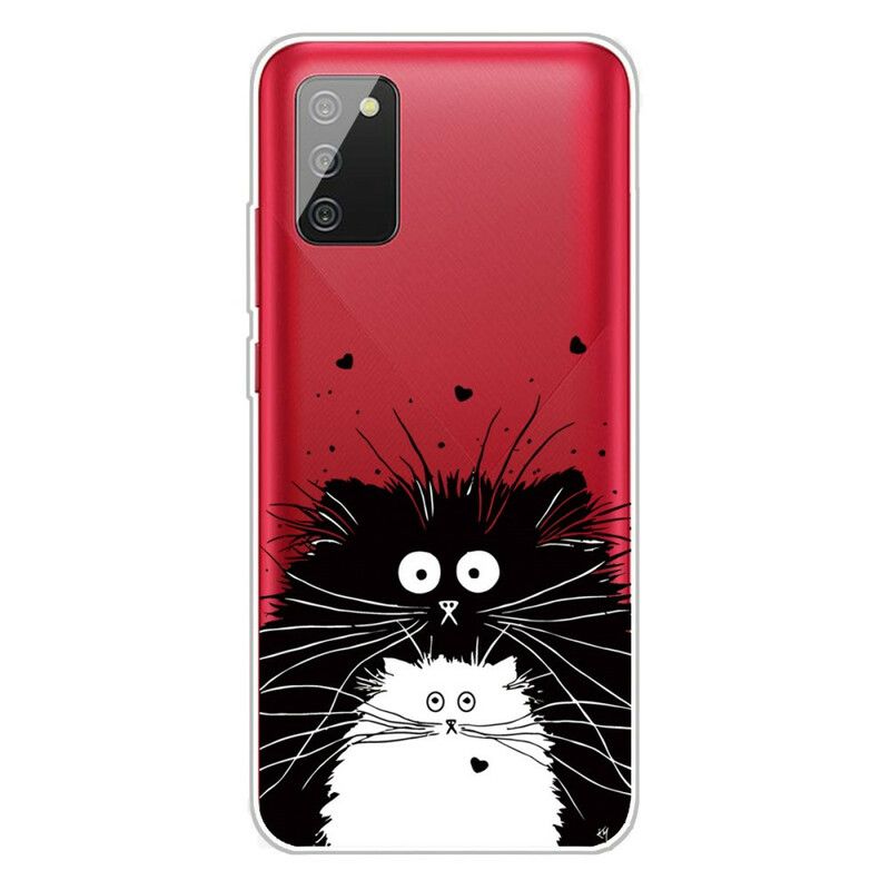 Cover Samsung Galaxy A02s Se På Kattene