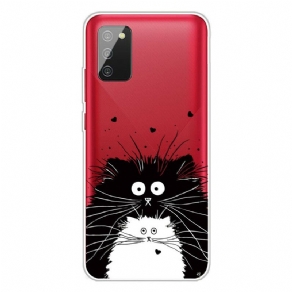 Cover Samsung Galaxy A02s Se På Kattene