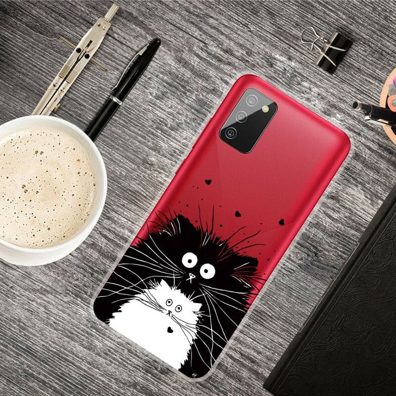 Cover Samsung Galaxy A02s Se På Kattene