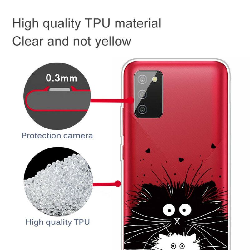 Cover Samsung Galaxy A02s Se På Kattene