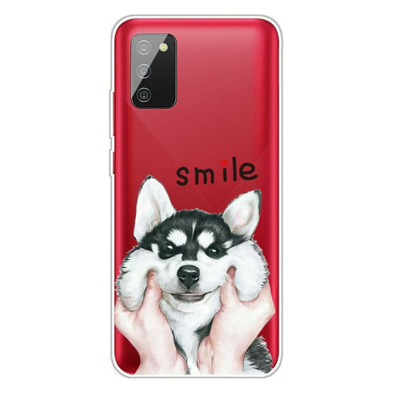 Cover Samsung Galaxy A02s Smilhund