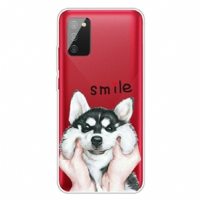 Cover Samsung Galaxy A02s Smilhund