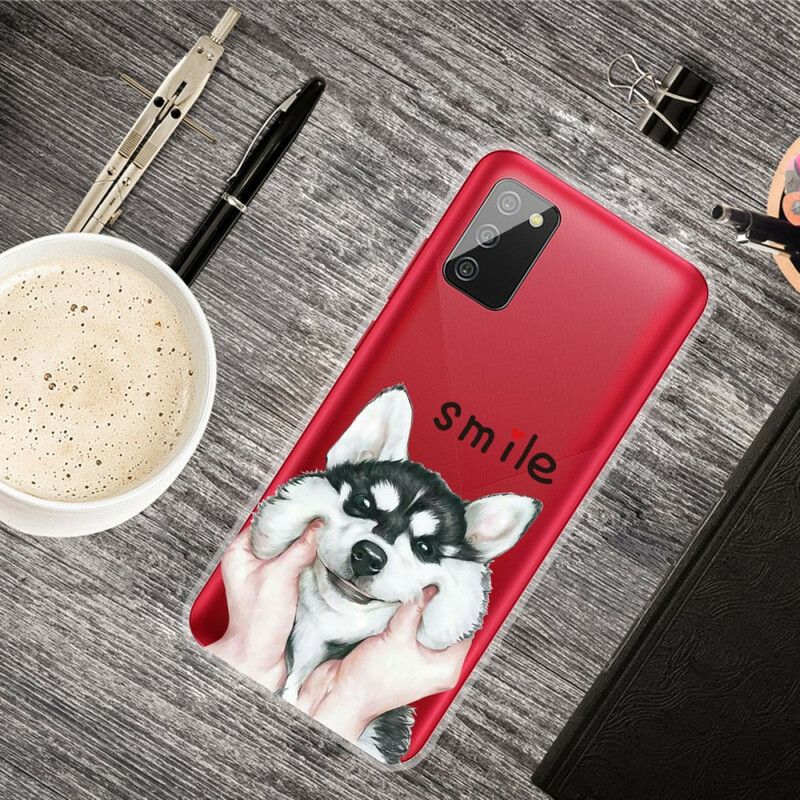 Cover Samsung Galaxy A02s Smilhund