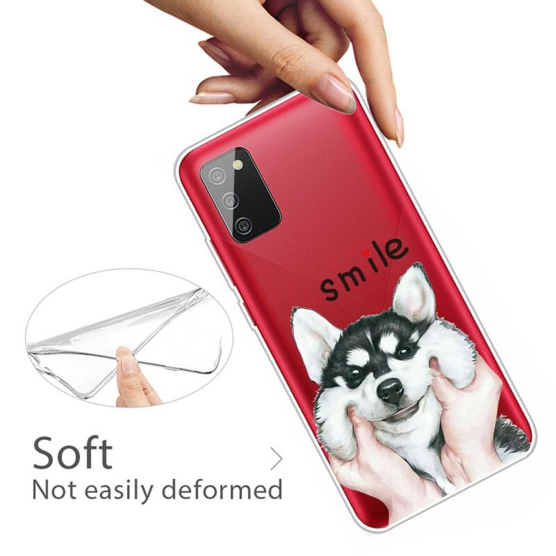 Cover Samsung Galaxy A02s Smilhund