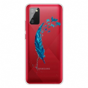 Cover Samsung Galaxy A02s Smuk Fjer