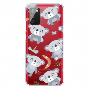 Cover Samsung Galaxy A02s Søde Koalaer