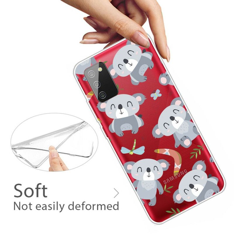 Cover Samsung Galaxy A02s Søde Koalaer