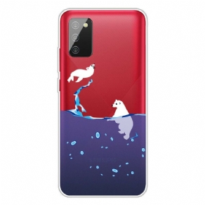 Cover Samsung Galaxy A02s Søspil