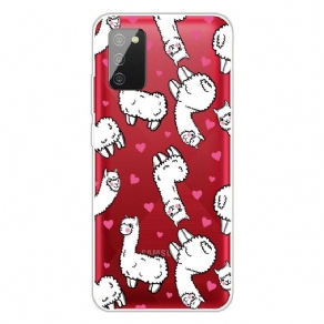 Cover Samsung Galaxy A02s Top Lamaer