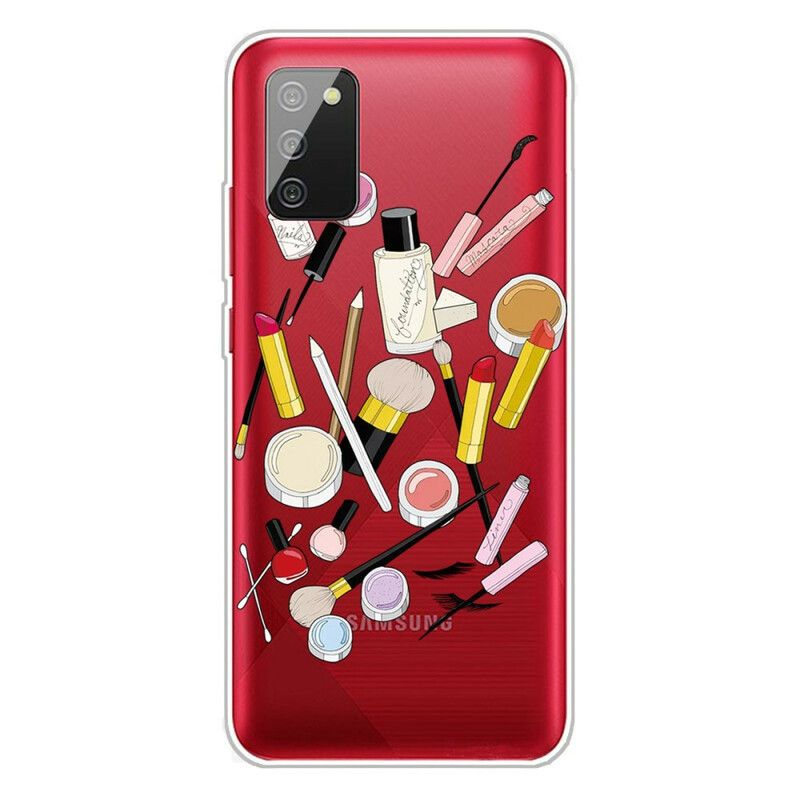 Cover Samsung Galaxy A02s Top Makeup