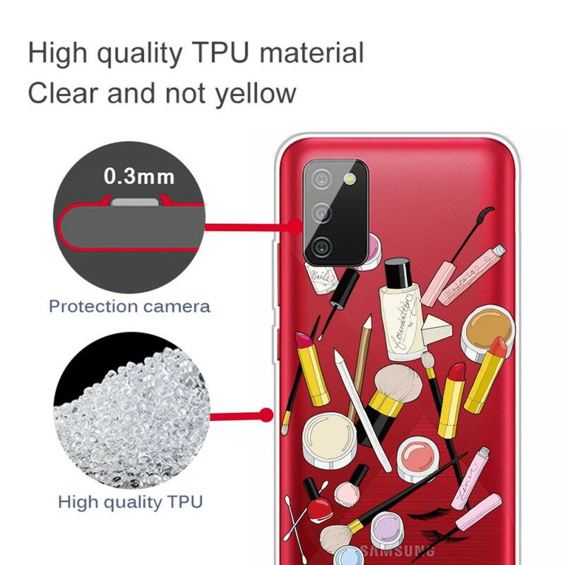 Cover Samsung Galaxy A02s Top Makeup