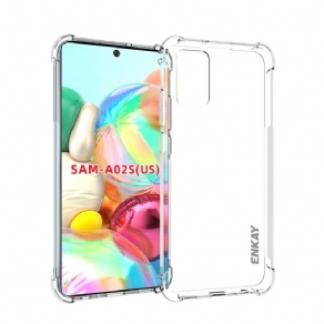 Cover Samsung Galaxy A02s Transparent Enkay