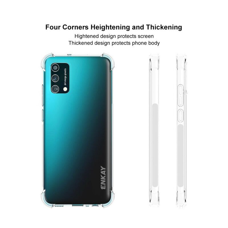 Cover Samsung Galaxy A02s Transparent Enkay