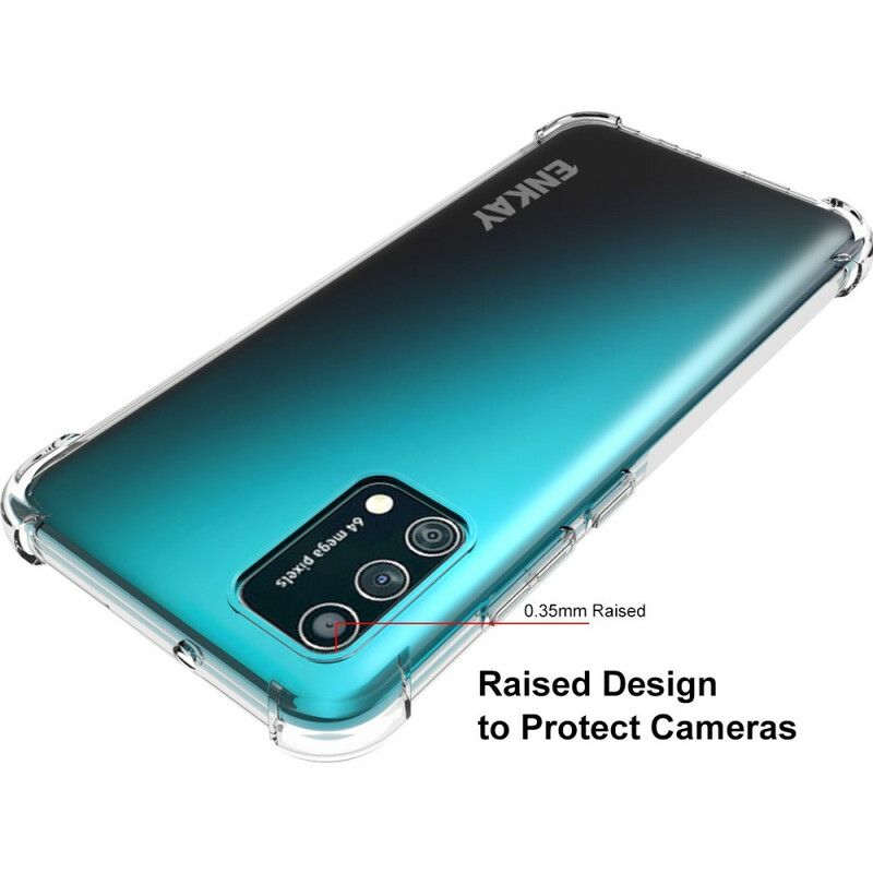 Cover Samsung Galaxy A02s Transparent Enkay