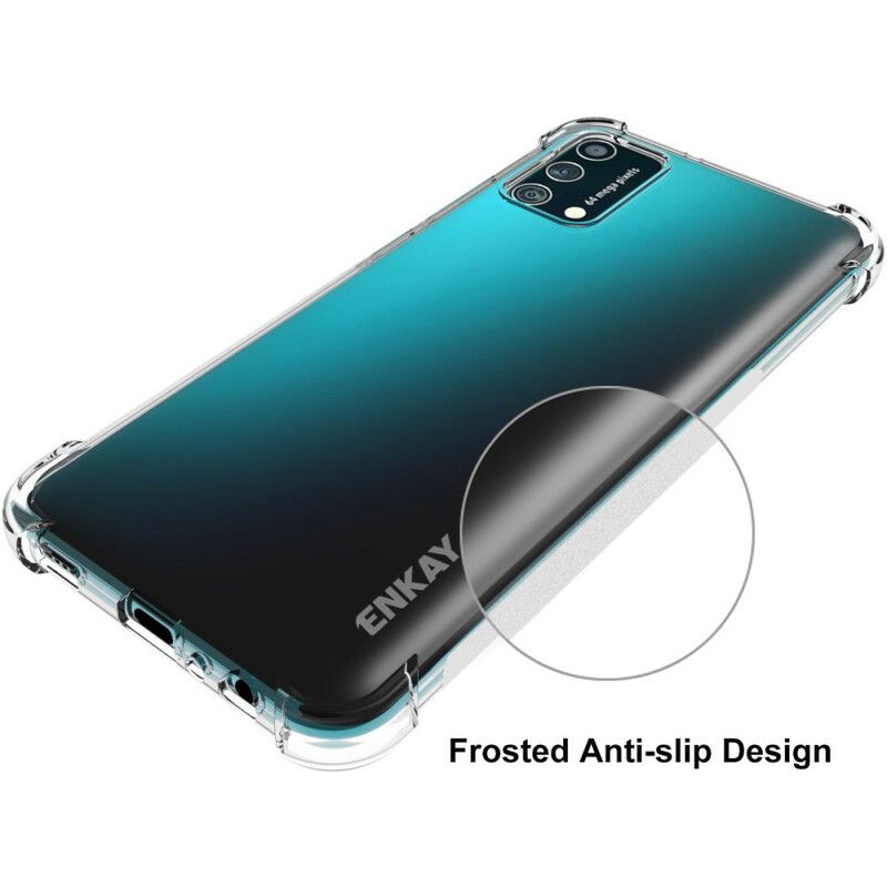 Cover Samsung Galaxy A02s Transparent Enkay