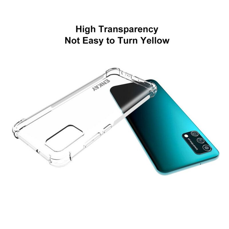 Cover Samsung Galaxy A02s Transparent Enkay