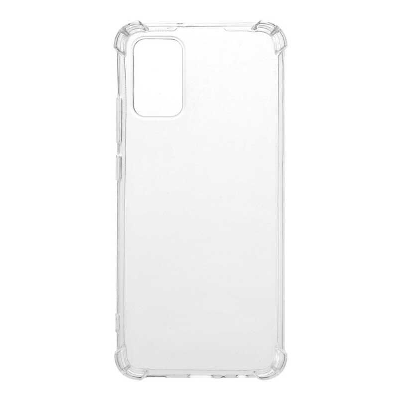 Cover Samsung Galaxy A02s Transparente Forstærkede Hjørner