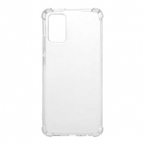 Cover Samsung Galaxy A02s Transparente Forstærkede Hjørner