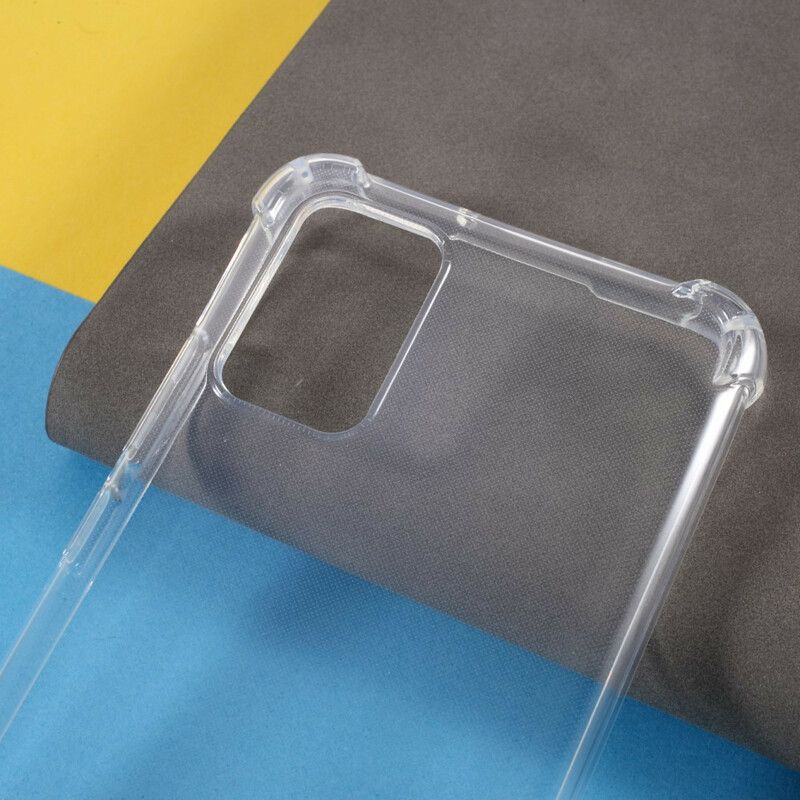 Cover Samsung Galaxy A02s Transparente Forstærkede Hjørner