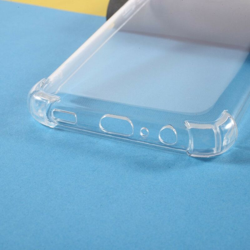 Cover Samsung Galaxy A02s Transparente Forstærkede Hjørner