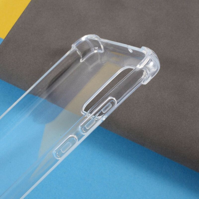 Cover Samsung Galaxy A02s Transparente Forstærkede Hjørner