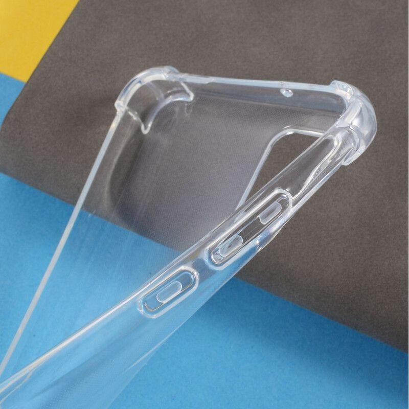 Cover Samsung Galaxy A02s Transparente Forstærkede Hjørner