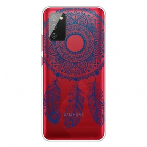 Cover Samsung Galaxy A02s Unik Blomstermandala