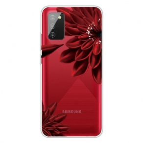 Cover Samsung Galaxy A02s Vildblomster