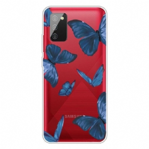 Cover Samsung Galaxy A02s Vilde Sommerfugle