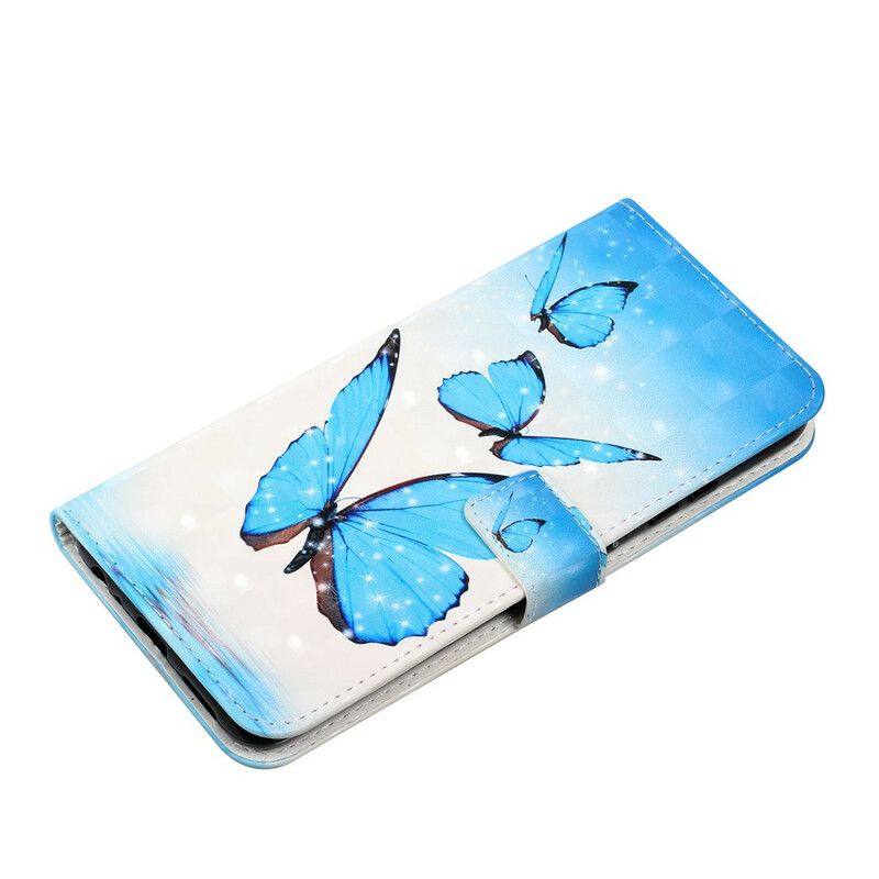 Flip Cover Samsung Galaxy A02s Flyvende Sommerfugle