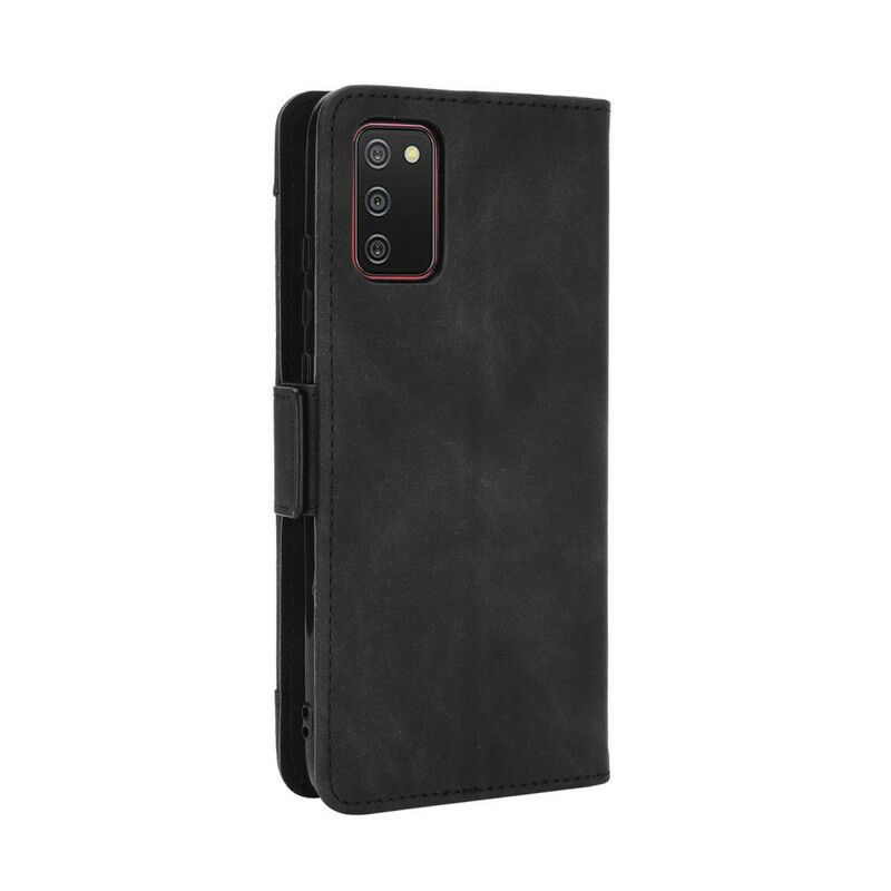 Flip Cover Samsung Galaxy A02s Førsteklasses Multikort