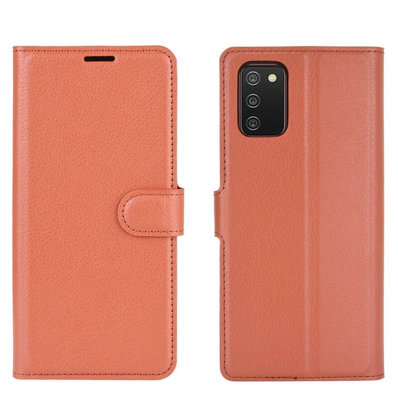 Flip Cover Samsung Galaxy A02s Klassisk