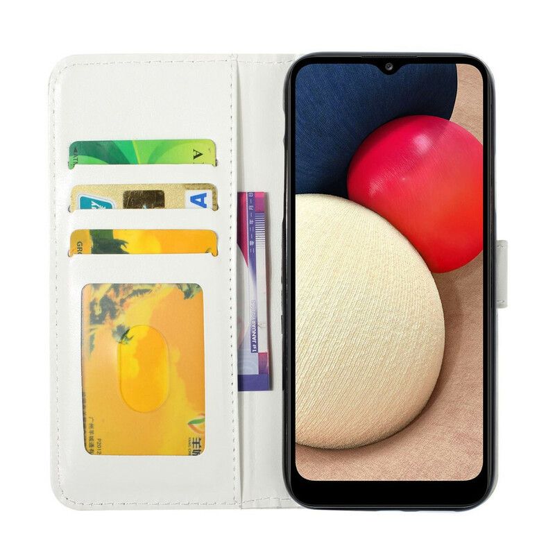 Flip Cover Samsung Galaxy A02s Plume Før Du Flyver