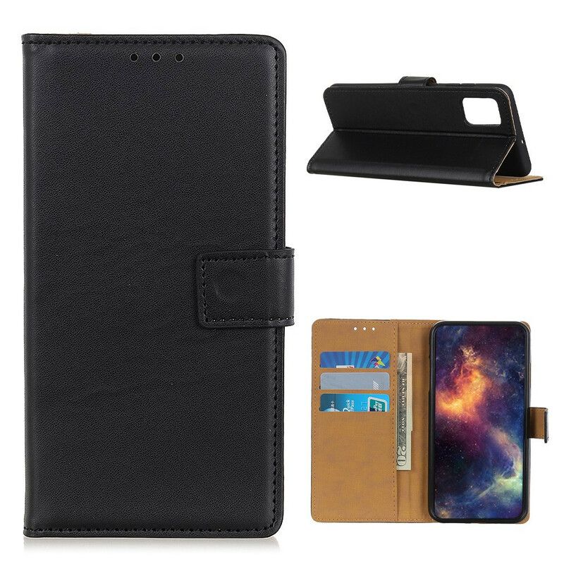 Flip Cover Samsung Galaxy A02s Simpelt Kunstlæder