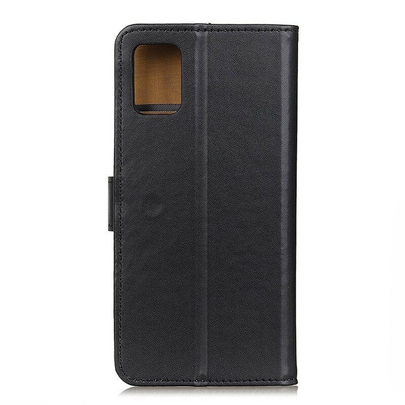 Flip Cover Samsung Galaxy A02s Simpelt Kunstlæder